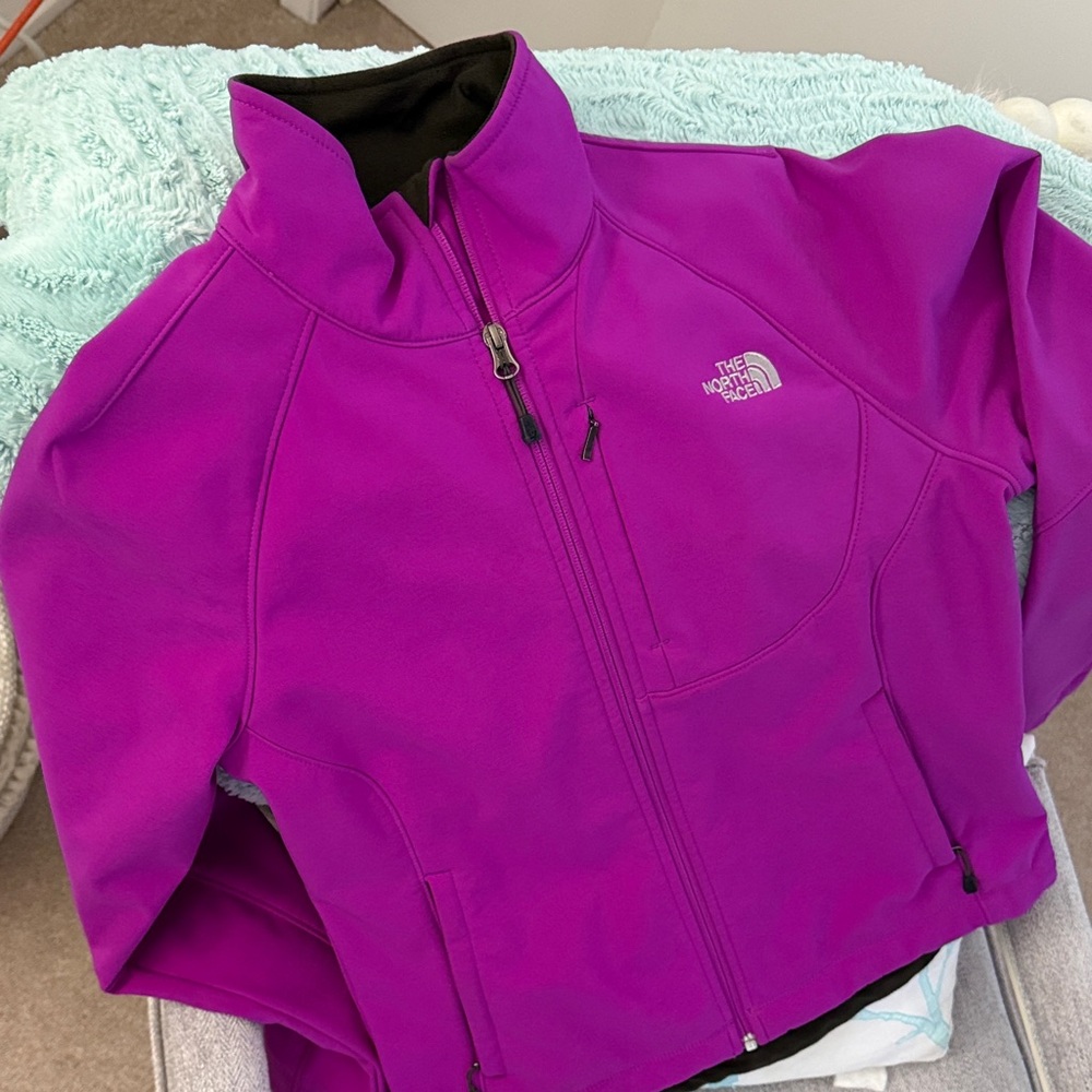 The North Face Apex Bionic Magenta Jacket